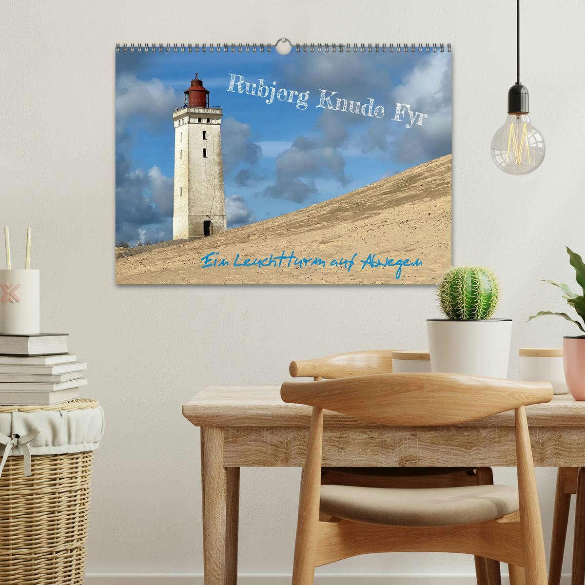 Bild: 9783383855603 | Rubjerg Knude Fyr - Ein Leuchtturm auf Abwegen (Wandkalender 2025...