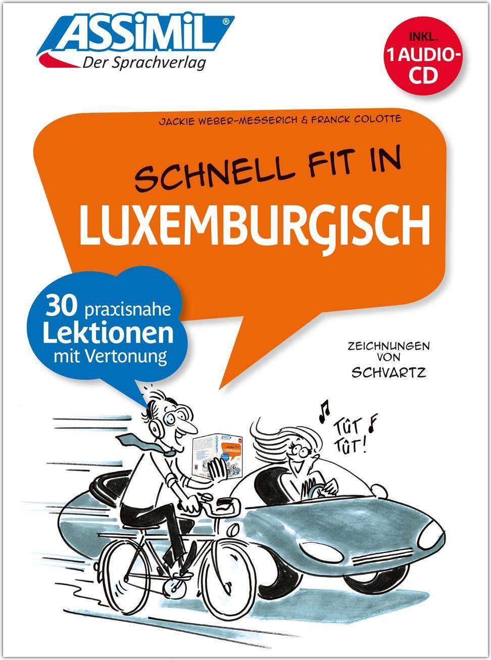 Cover: 9783896252661 | ASSiMiL Schnell fit in Luxemburgisch | Assimil Gmbh | Taschenbuch