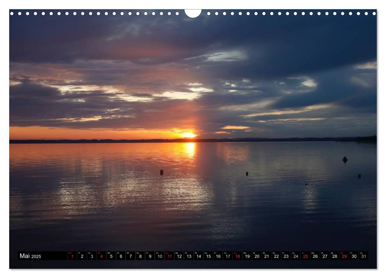 Bild: 9783435460144 | Am schönen Chiemsee (Wandkalender 2025 DIN A3 quer), CALVENDO...