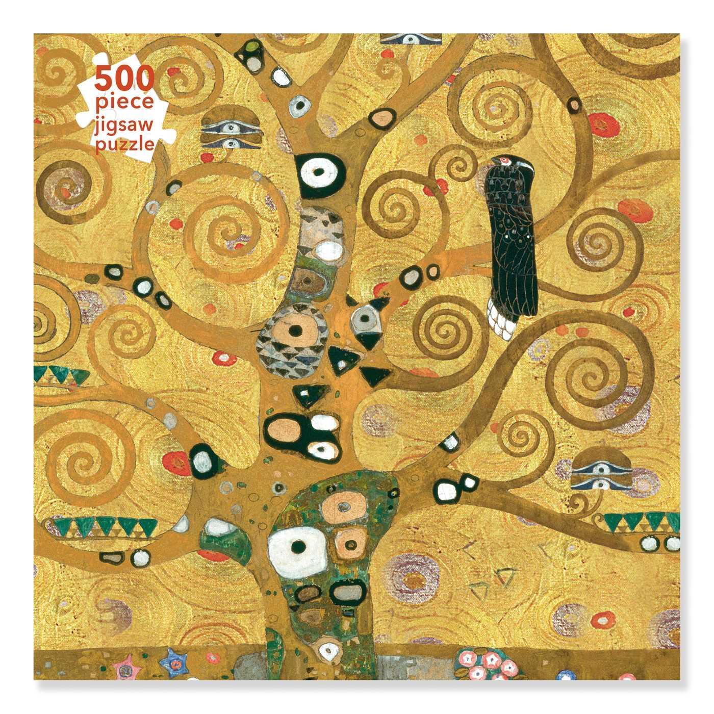 Cover: 9781839647338 | Adult Jigsaw Puzzle Gustav Klimt: The Tree of Life (500 Pieces) | 1 S.