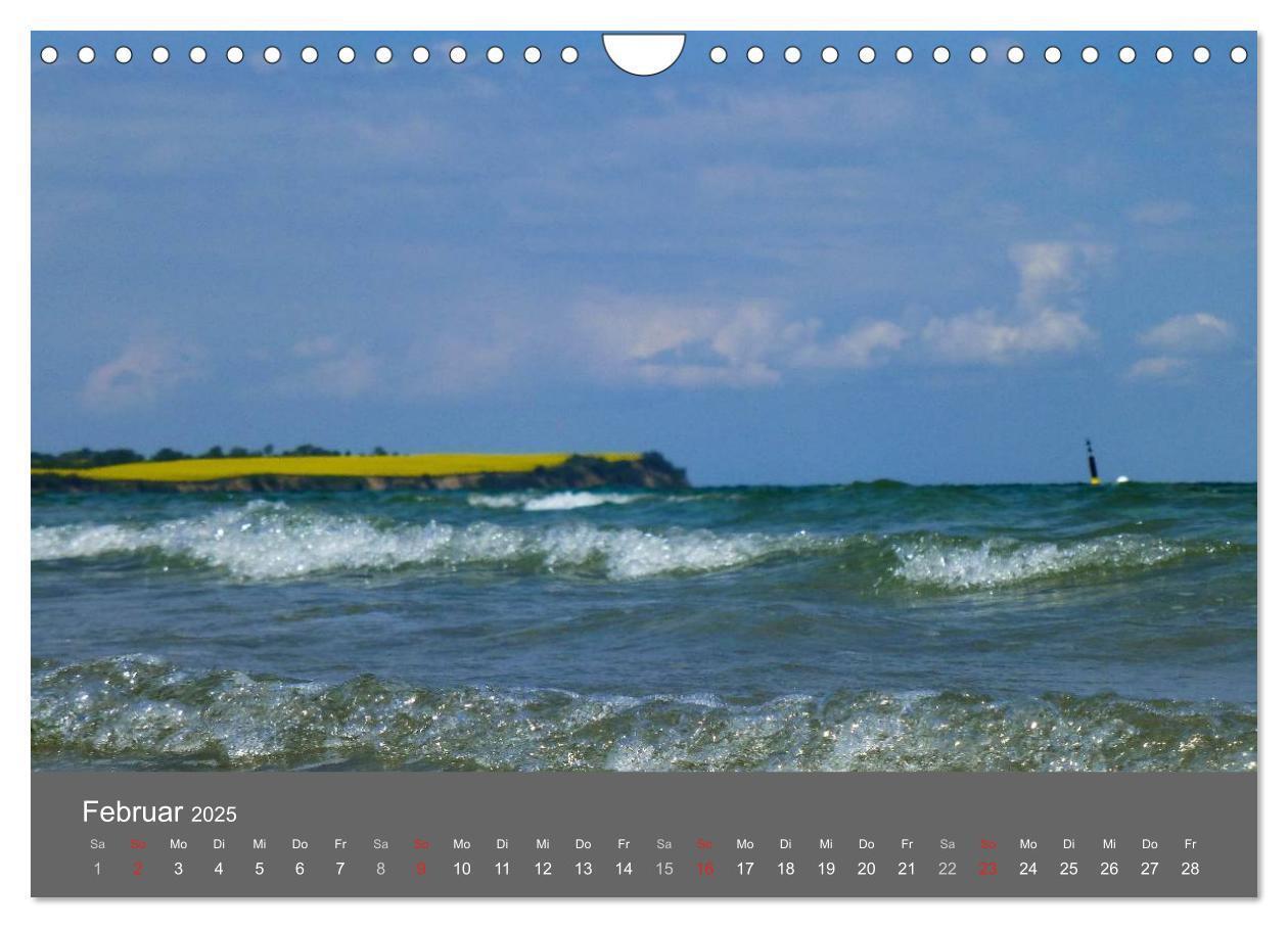 Bild: 9783435785193 | Boltenhagen - Meer erleben (Wandkalender 2025 DIN A4 quer),...