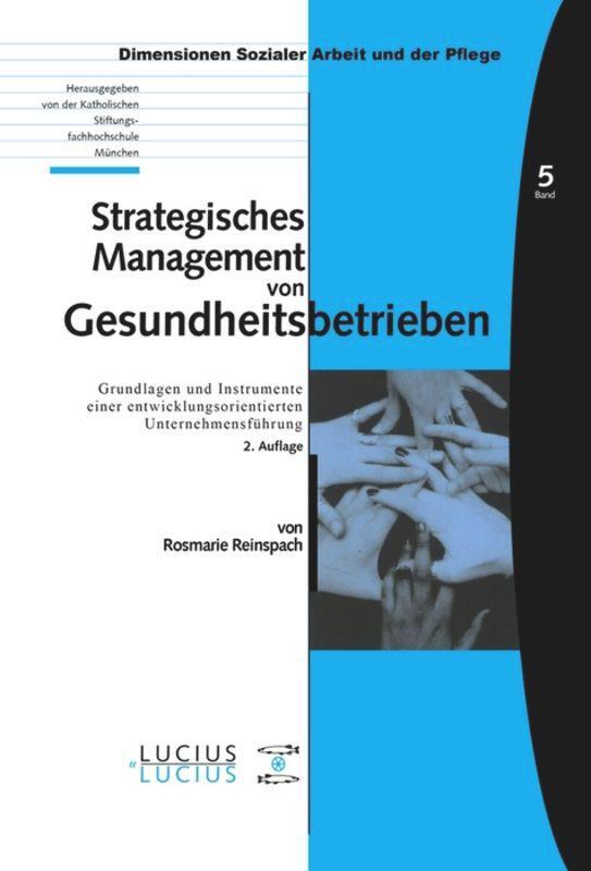 Cover: 9783828205499 | Strategisches Management von Gesundheitsbetrieben | Rosmarie Reinspach