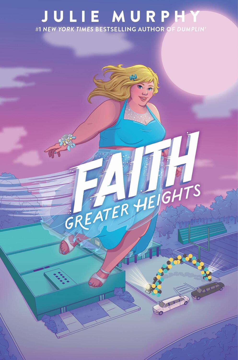 Cover: 9780062899682 | Faith: Greater Heights | Julie Murphy | Buch | Gebunden | Englisch