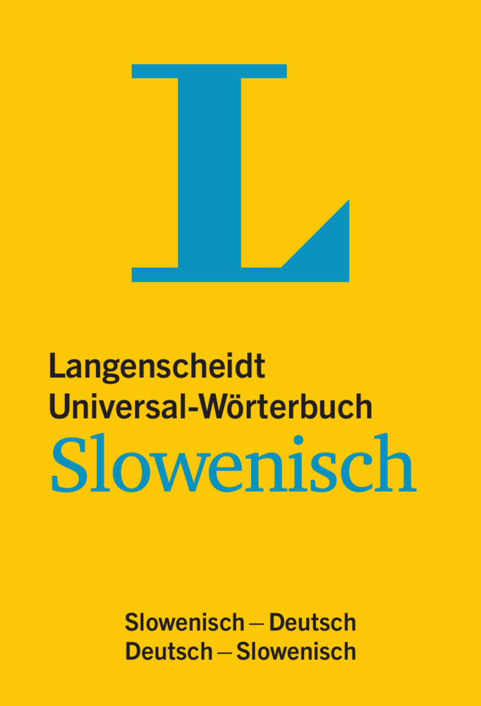 Cover: 9783125142909 | Langenscheidt Universal-Wörterbuch Slowenisch | Taschenbuch | Deutsch
