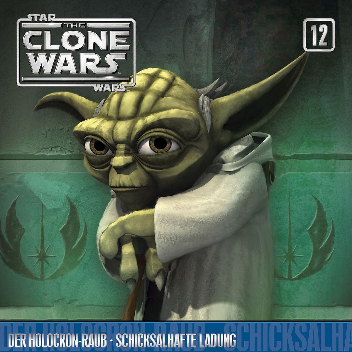 Cover: 602537137473 | 12: DER HOLOCRON-RAUB/SCHICKSALHAFTE LADUNG | The Clone Wars | CD