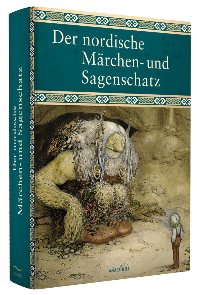 Bild: 9783730601501 | Der nordische Märchen- und Sagenschatz | Erich Ackermann | Buch | 2014