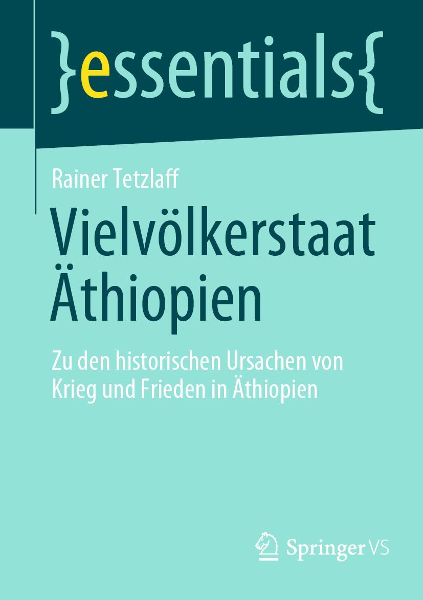 Cover: 9783658354961 | Vielvölkerstaat Äthiopien | Rainer Tetzlaff | Taschenbuch | ix | 2021