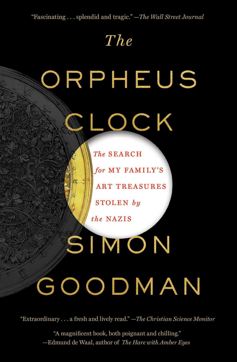 Cover: 9781451697643 | The Orpheus Clock: The Search for My Family's Art Treasures Stolen...
