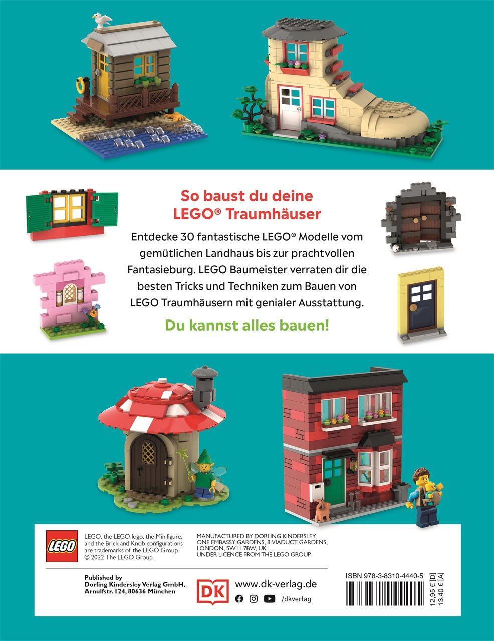 Rückseite: 9783831044405 | LEGO® Bauideen Häuser | Hannah Dolan (u. a.) | Buch | Deutsch | 2022