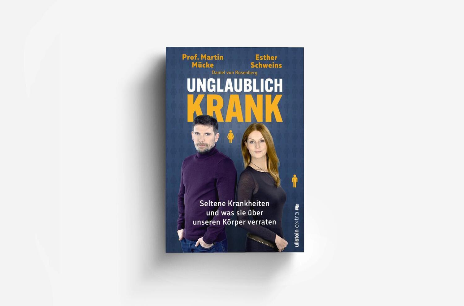 Bild: 9783864932564 | Unglaublich krank | Esther Schweins (u. a.) | Taschenbuch | 352 S.