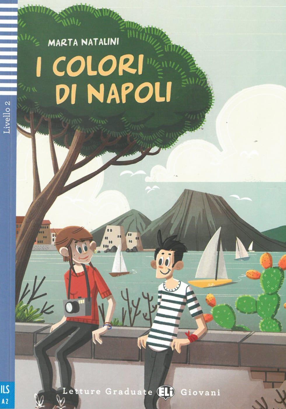 Cover: 9783125151475 | I colori di Napoli. Mit Audio via ELI Link-App | Marta Natalini | Buch