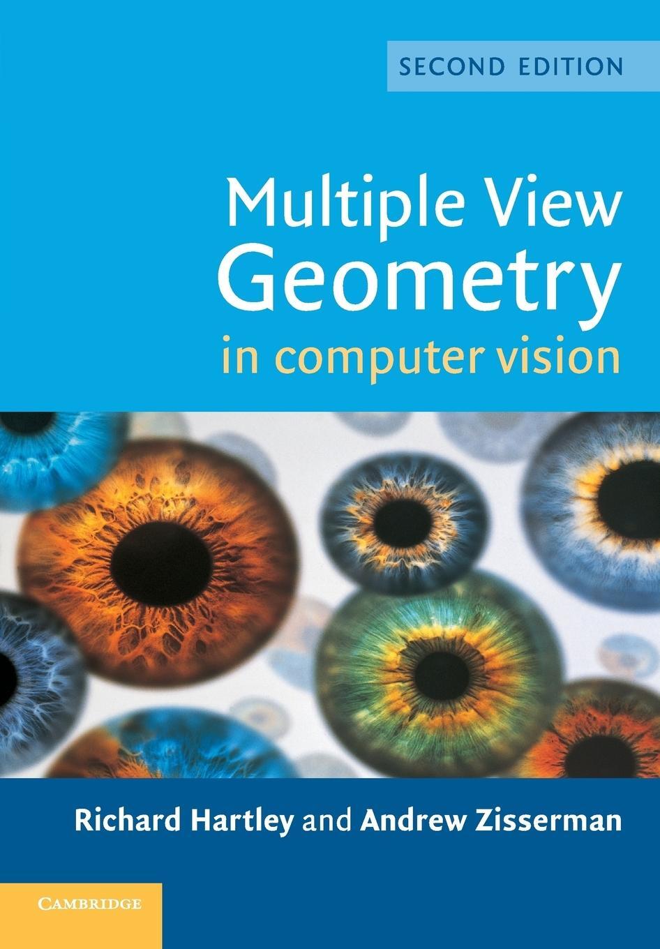 Cover: 9780521540513 | Multiple View Geom Comp Vision 2ed | Andrew Zisserman | Taschenbuch