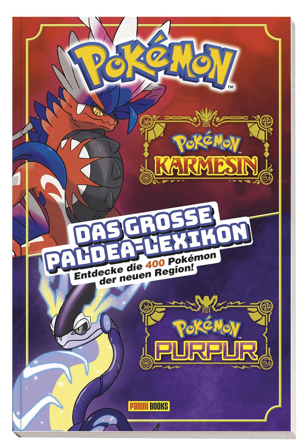Cover: 9783833243950 | Pokémon: Das große Paldea-Lexikon | Taschenbuch | 224 S. | Deutsch