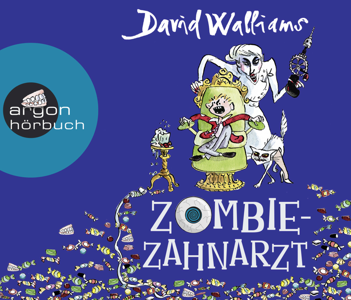 Cover: 9783839841228 | Zombie-Zahnarzt, 4 Audio-CD | David Walliams | Audio-CD | 314 Min.