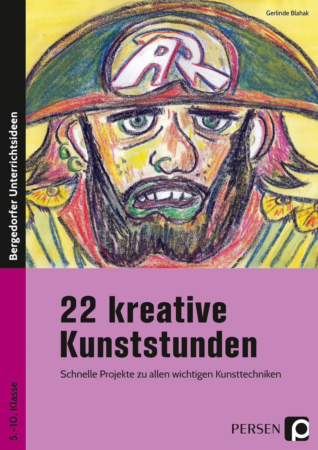 Cover: 9783403202615 | 22 kreative Kunststunden | Gerlinde Blahak | Taschenbuch | Deutsch