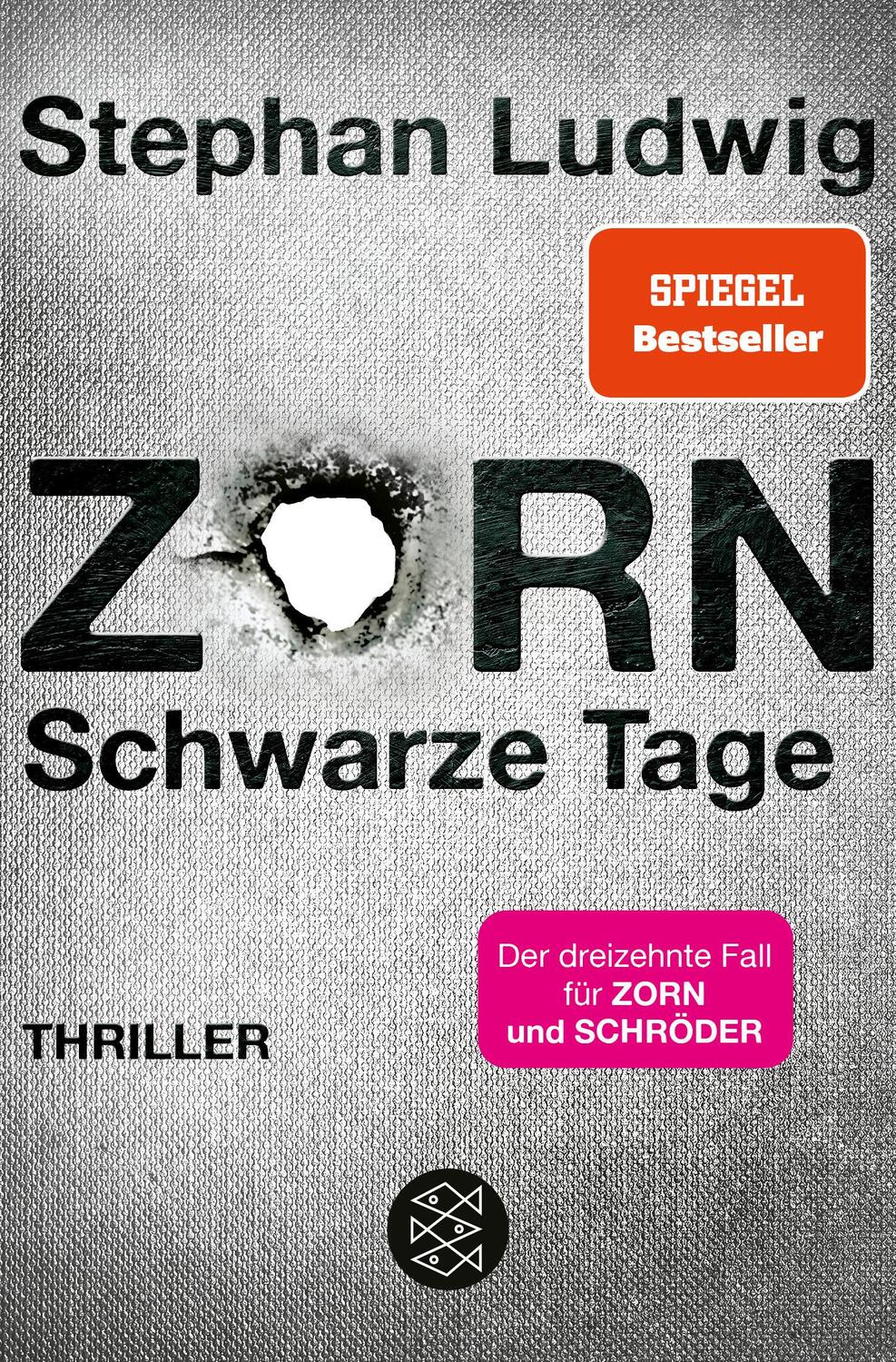 Cover: 9783596707157 | Zorn - Schwarze Tage | Stephan Ludwig | Taschenbuch | Zorn | 352 S.