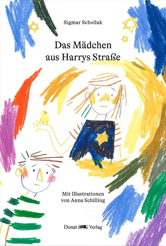 Cover: 9783949116155 | Das Mädchen aus Harrys Straße | Sigmar Schollak | Buch | 48 S. | 2024