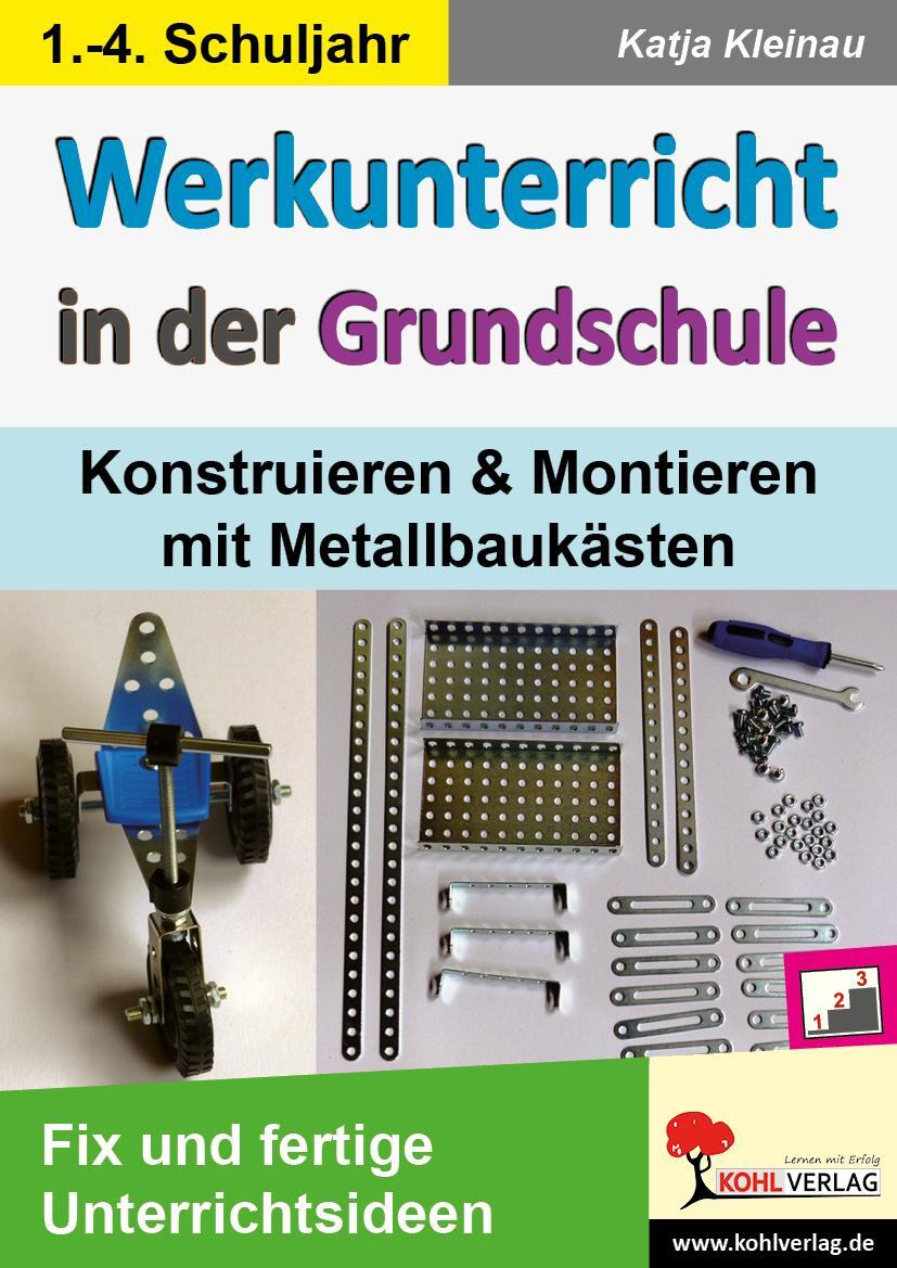 Cover: 9783960404545 | Werkunterricht in der Grundschule | Katja Kleinau | Taschenbuch | 2019