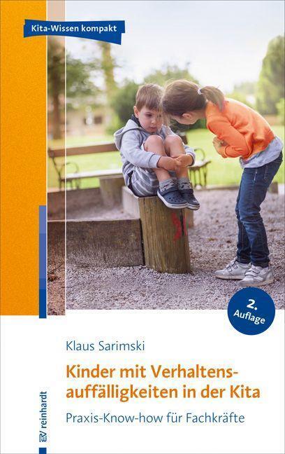 Cover: 9783497030811 | Kinder mit Verhaltensauffälligkeiten in der Kita | Klaus Sarimski