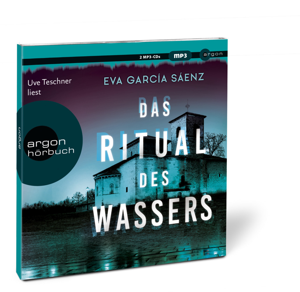 Bild: 9783839817292 | Das Ritual des Wassers, 2 Audio-CD, 2 MP3 | Eva Garcia Saenz | CD
