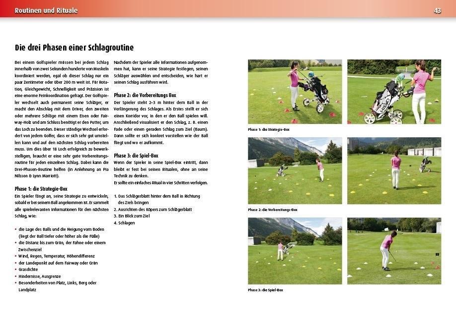 Bild: 9783944526270 | Psychologisch orientiertes Golftraining | Nina Nittinger (u. a.)