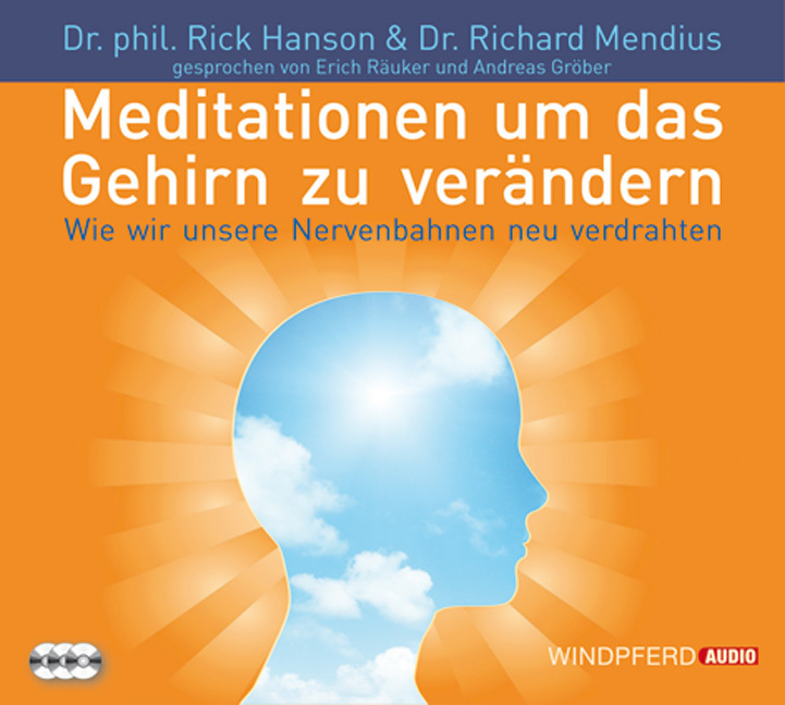 Cover: 9783893856336 | Meditationen, um das Gehirn zu verändern, 3 Audio-CDs | Hanson (u. a.)