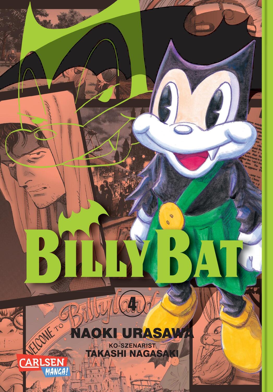 Cover: 9783551732743 | Billy Bat 04 | Naoki Urasawa (u. a.) | Taschenbuch | Billy Bat | 2013