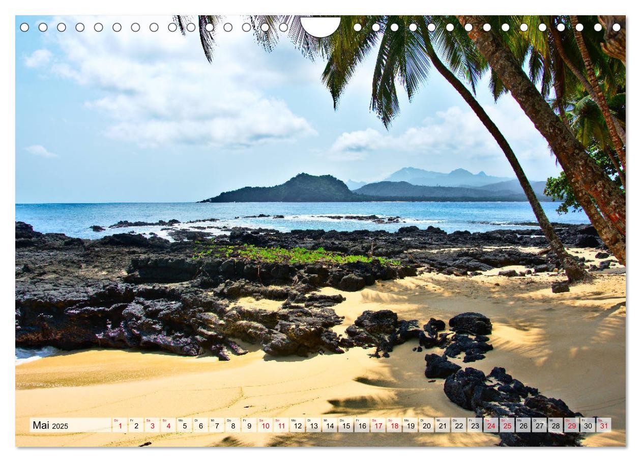 Bild: 9783435216475 | São Tomé - Inselparadies am Äquator (Wandkalender 2025 DIN A4...