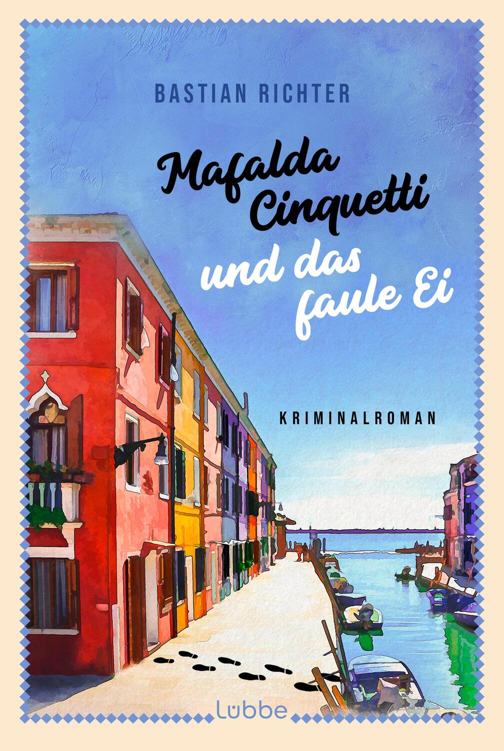 Cover: 9783404193660 | Mafalda Cinquetti und das faule Ei | Ein Murano-Krimi | Richter | Buch