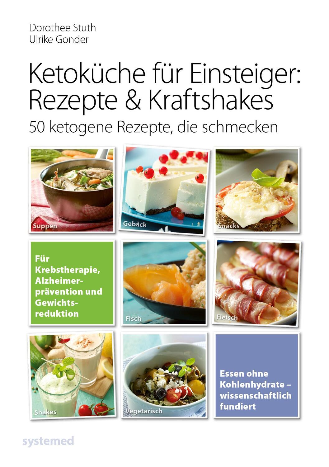 Cover: 9783958143418 | Ketoküche für Einsteiger: Rezepte & Kraftshakes | Gonder (u. a.)