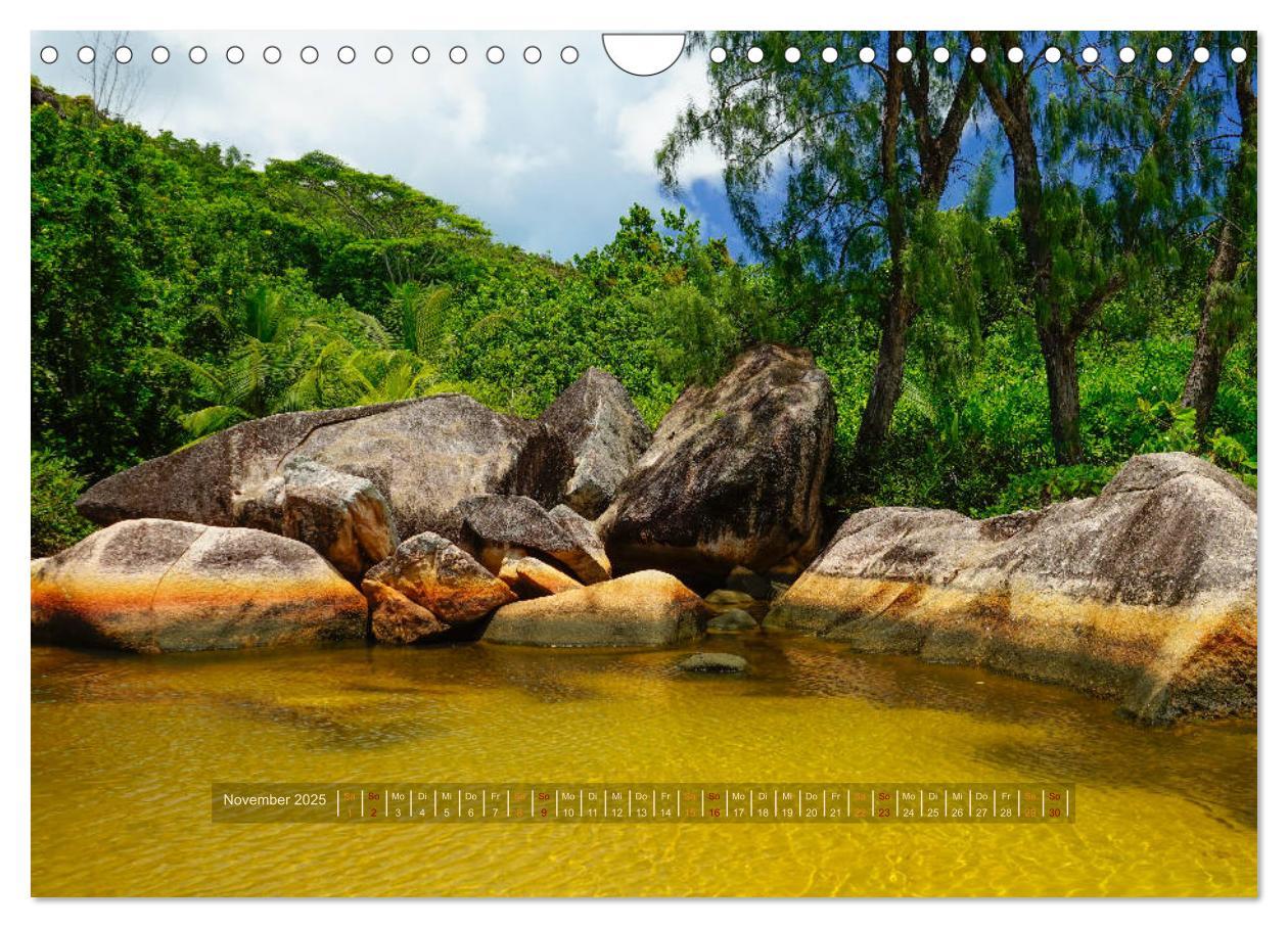 Bild: 9783435444366 | Seychellen - Inselparadiese Mahé La Digue Praslin (Wandkalender...