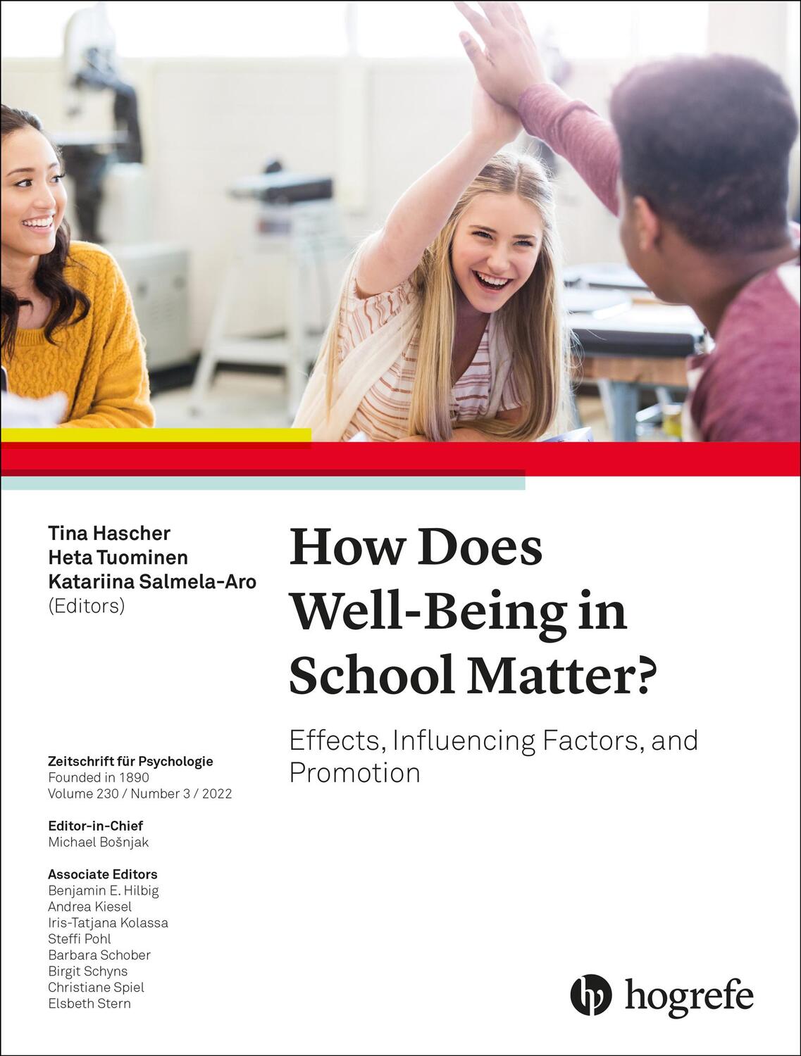 Cover: 9780889376243 | How Does Well-Being in School Matter? | Tina Hascher (u. a.) | Buch