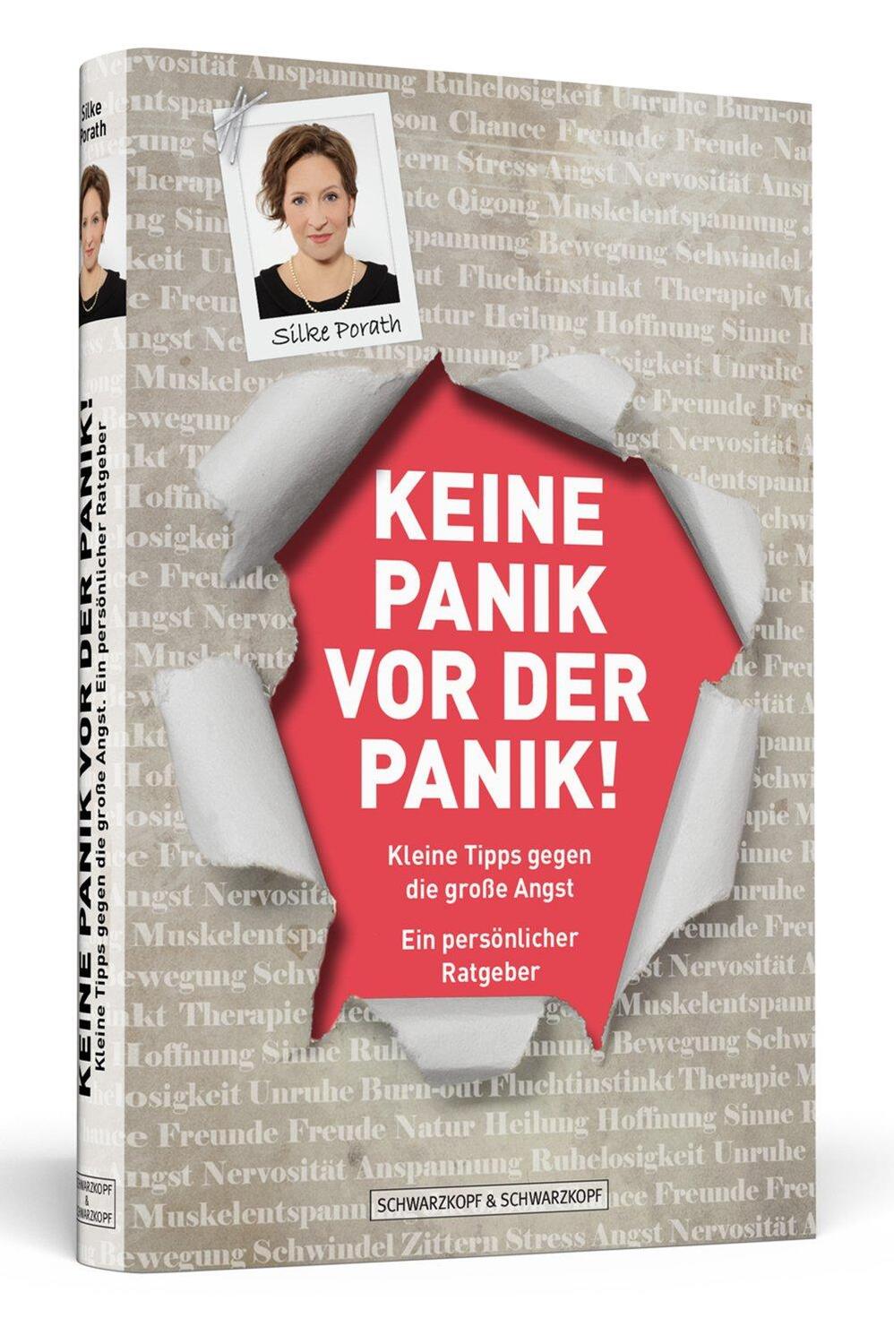 Cover: 9783862651139 | Keine Panik vor der Panik! | Silke Porath | Buch | 176 S. | Deutsch