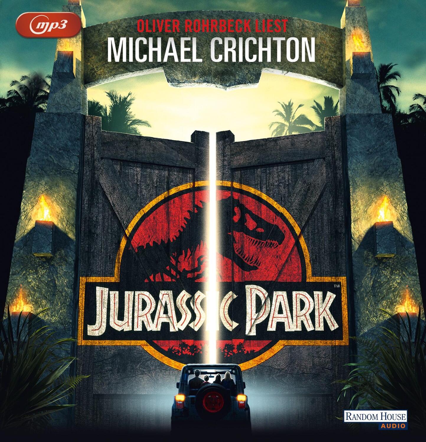 Cover: 9783837143140 | Jurassic Park | Michael Crichton | MP3 | 2 | Deutsch | 2018