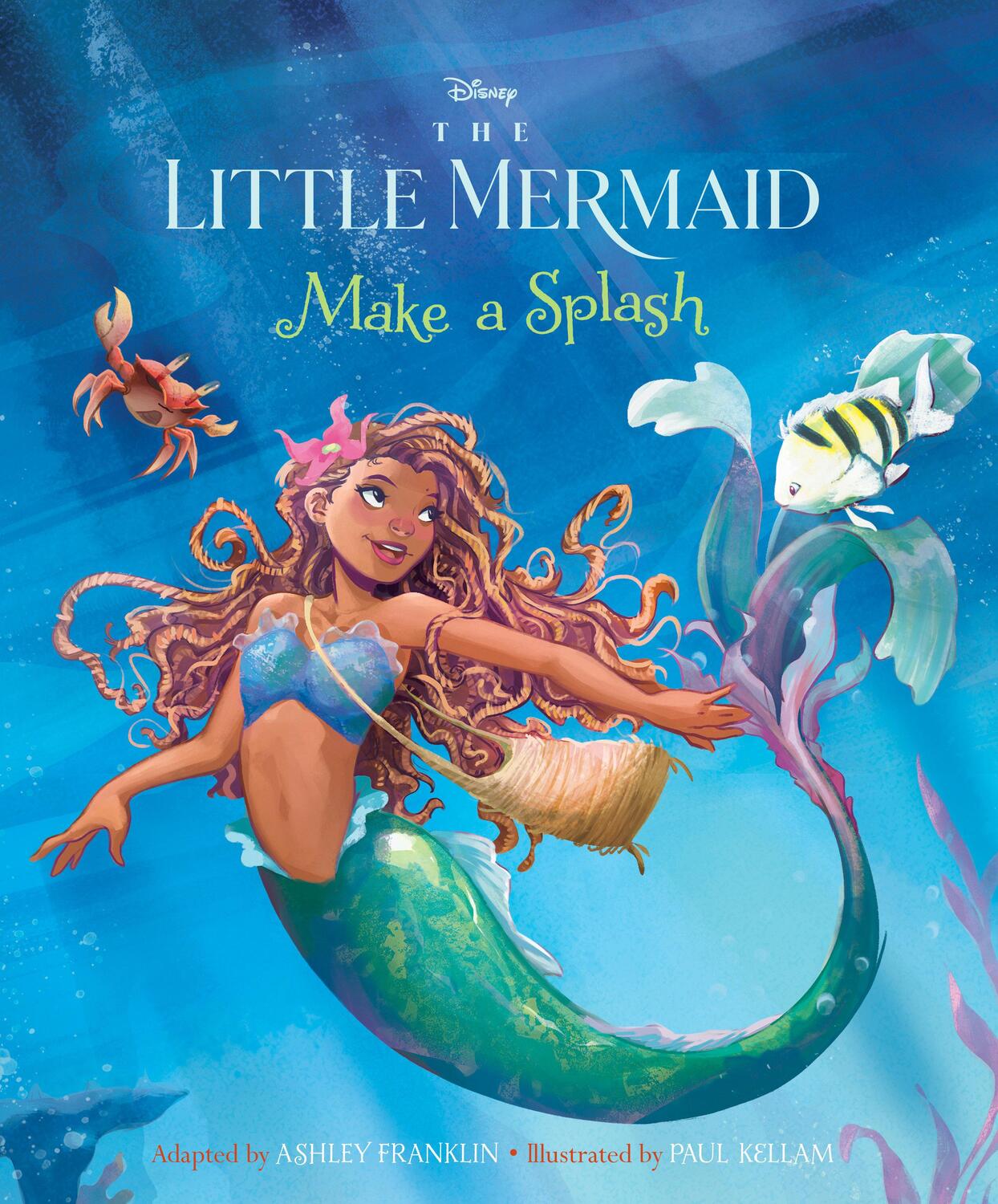 Cover: 9781368077262 | The Little Mermaid: Make a Splash | Ashley Franklin | Buch | Gebunden