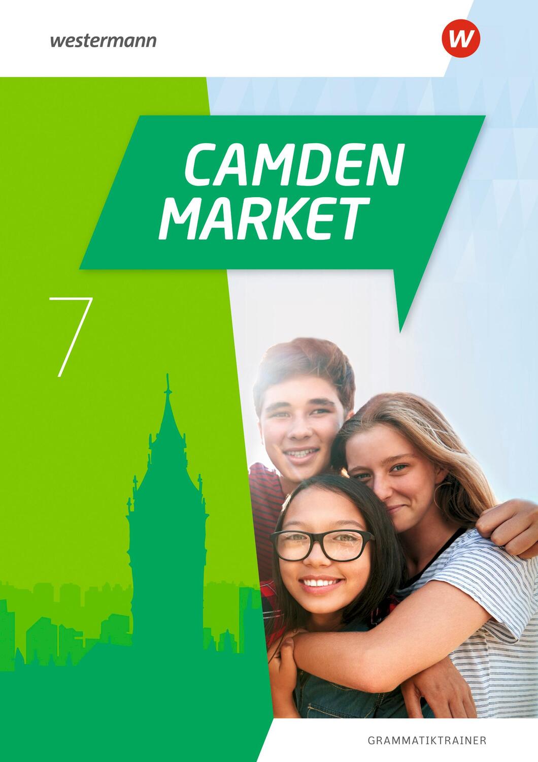 Cover: 9783141491432 | Camden Market 7. Grammatiktrainer | Ausgabe 2020 | Broschüre | 80 S.