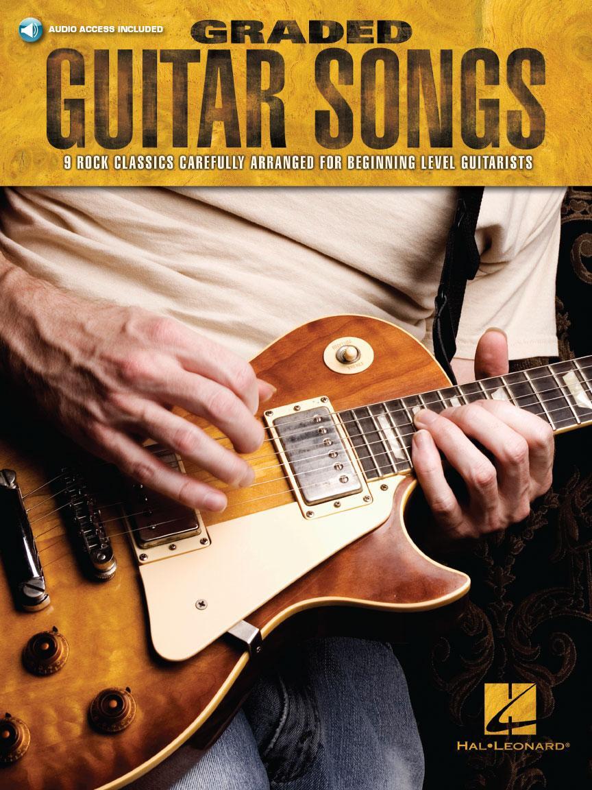 Cover: 9781617807077 | Graded Guitar Songs | Hal Leonard Publishing Corporation | Taschenbuch