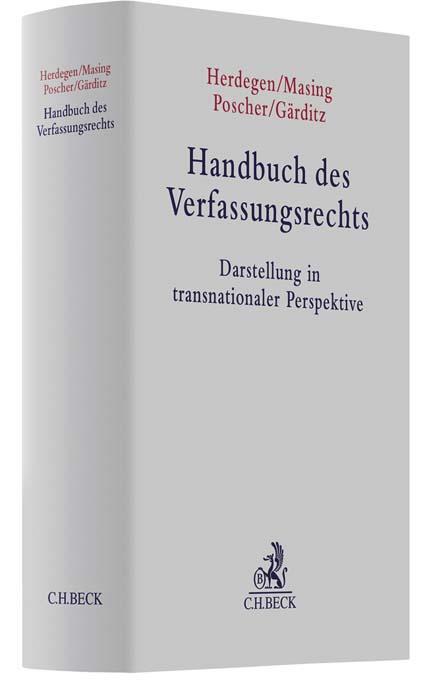 Cover: 9783406738500 | Handbuch des Verfassungsrechts | Matthias Herdegen (u. a.) | Buch