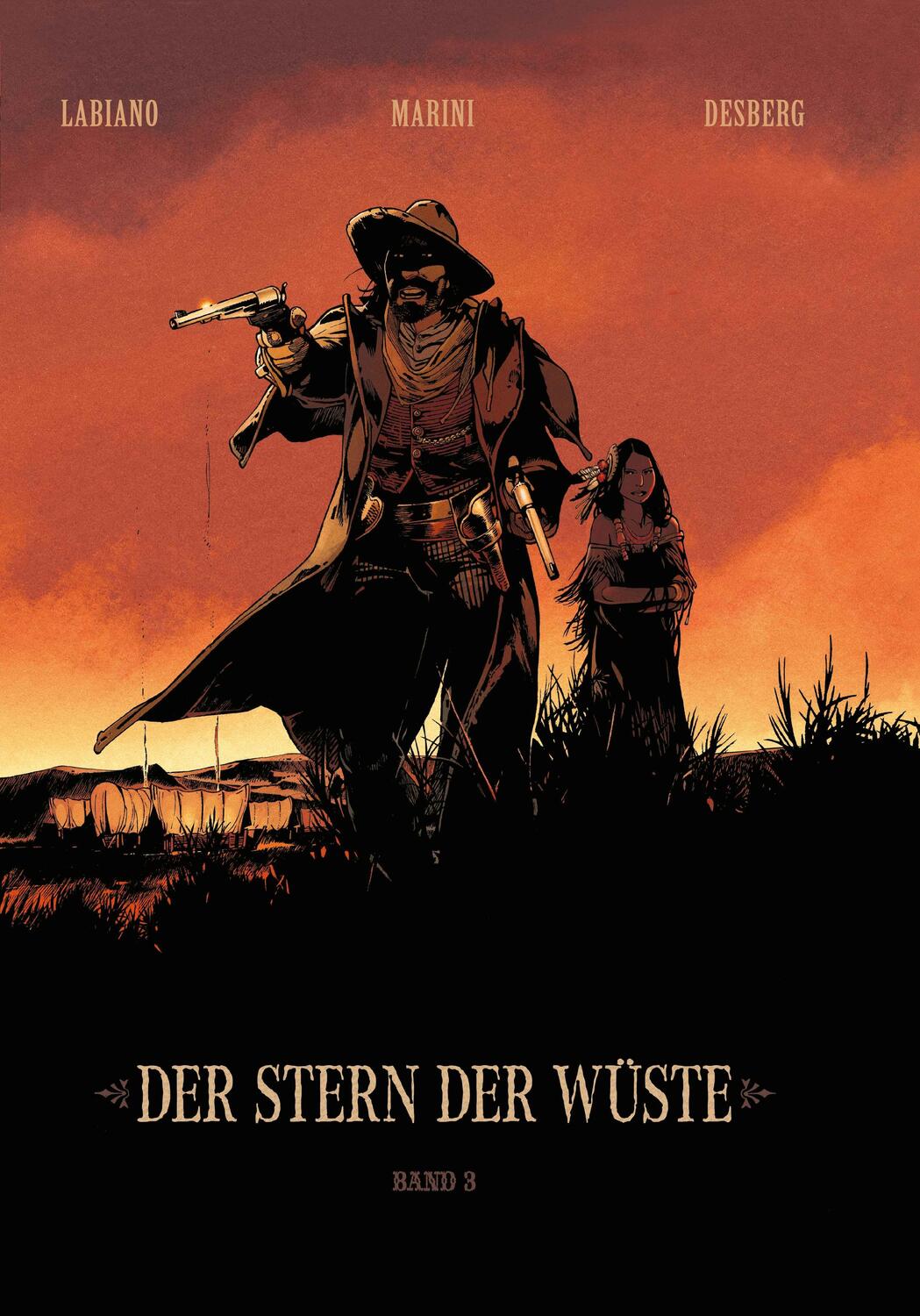 Cover: 9783741602528 | Der Stern der Wüste 03 | Stéphan Desberg (u. a.) | Buch | Deutsch
