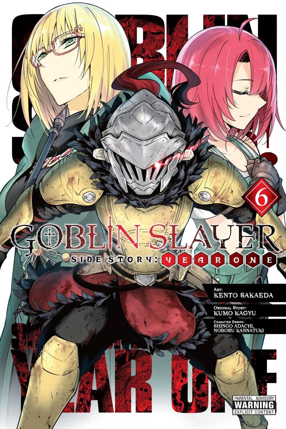 Cover: 9781975324872 | Goblin Slayer Side Story: Year One, Vol. 6 (manga) | Kagyu (u. a.)