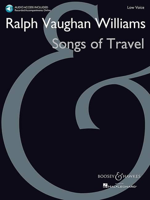 Cover: 9781480386471 | Songs of Travel: Low Voice New Edition with Online Audio of Piano...