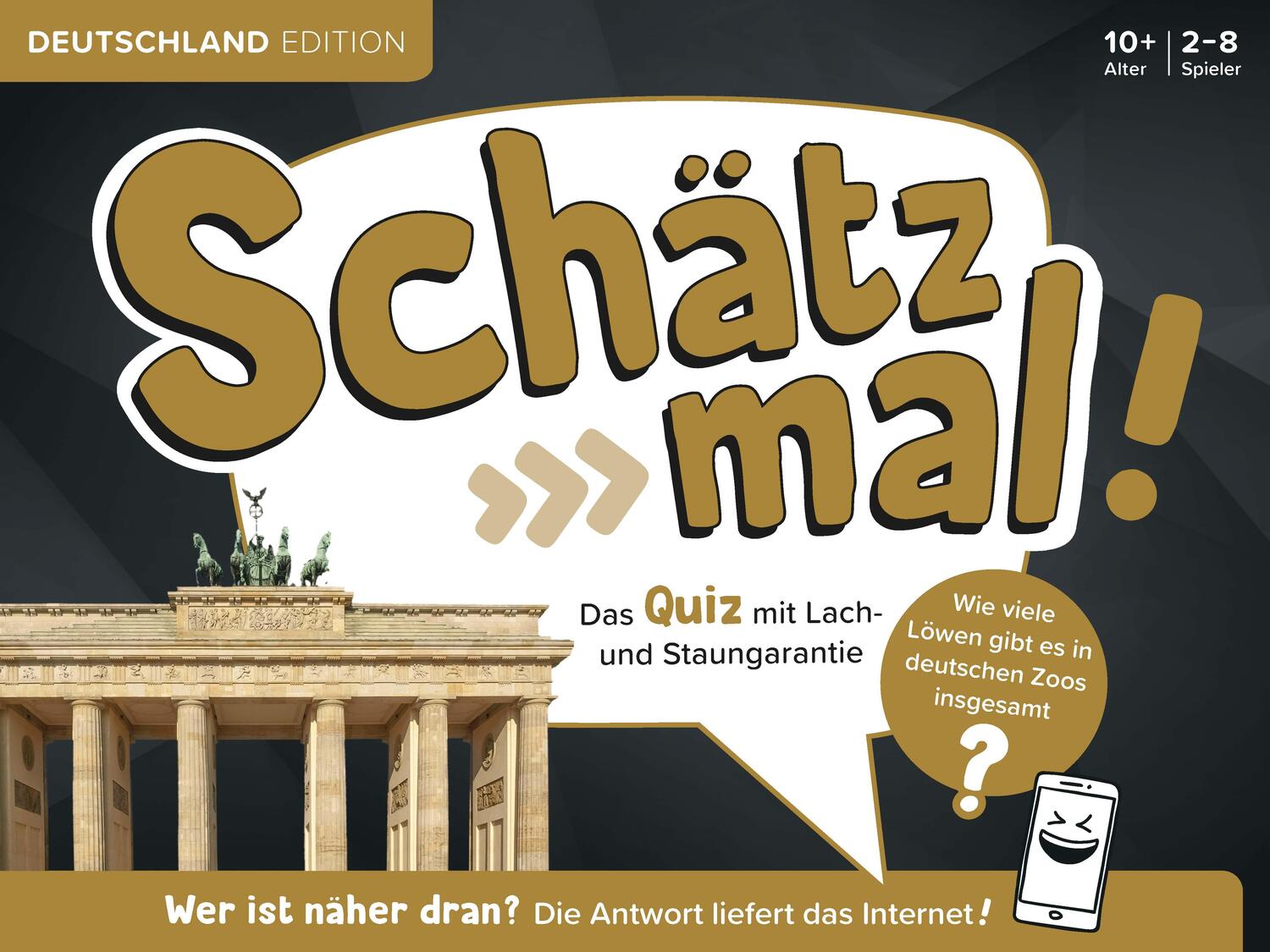 Cover: 9783989760011 | Schätz mal! Deutschland Edition | Taschenbuch | 96 S. | Deutsch | 2024