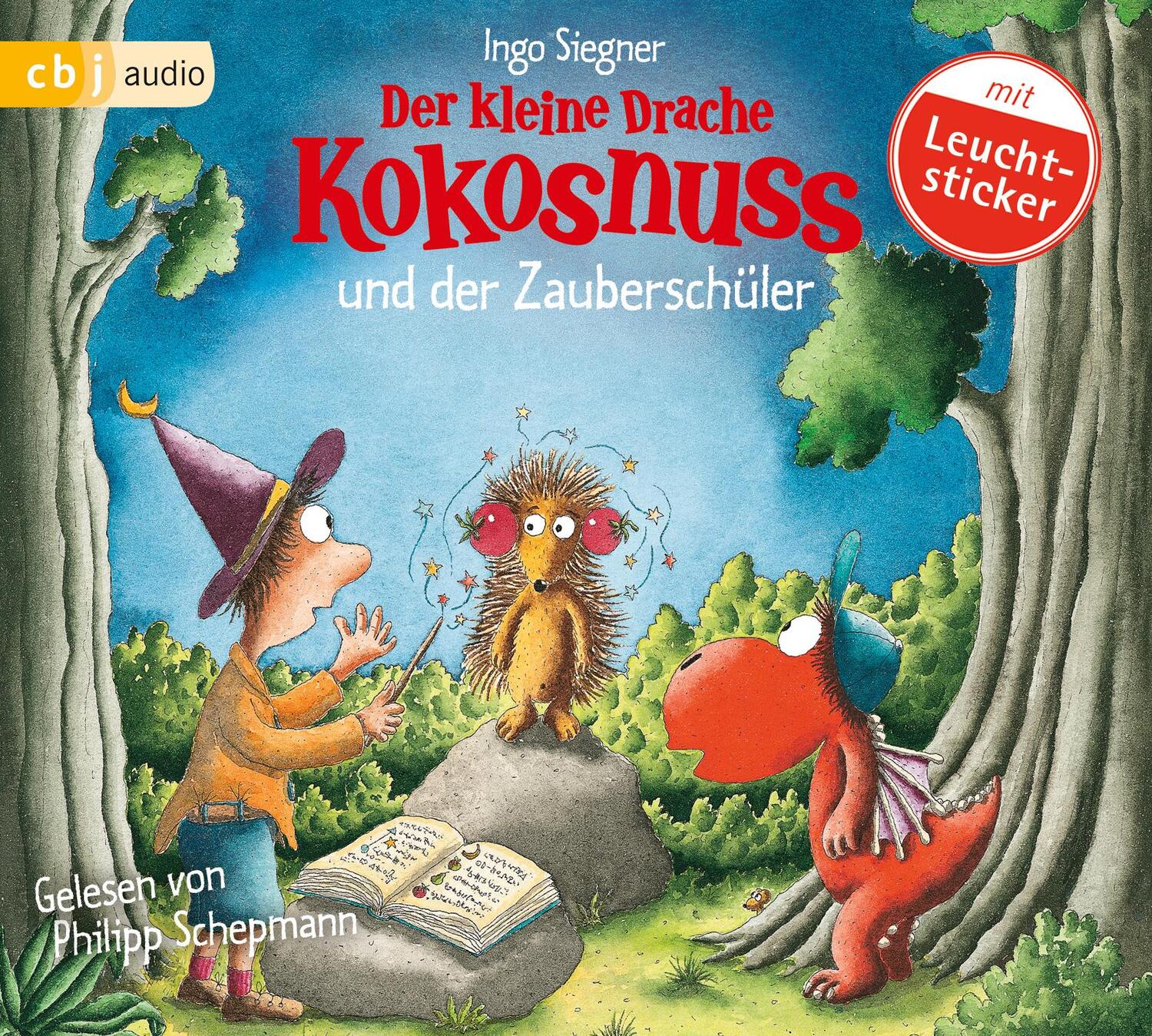 Cover: 9783837141269 | Der kleine Drache Kokosnuss und der Zauberschüler | Ingo Siegner | CD