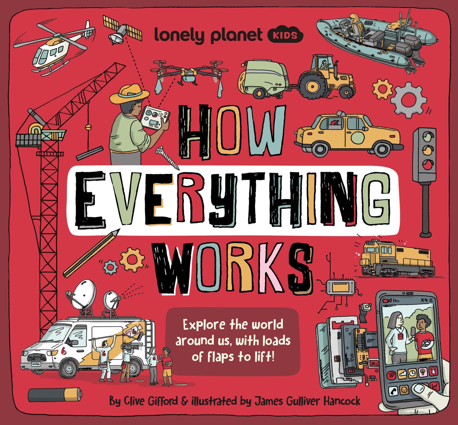 Cover: 9781838695231 | Lonely Planet Kids How Everything Works | Clive Gifford (u. a.) | Buch