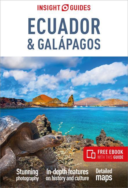 Cover: 9781839053825 | Insight Guides Ecuador &amp; Galapagos: Travel Guide with Free eBook