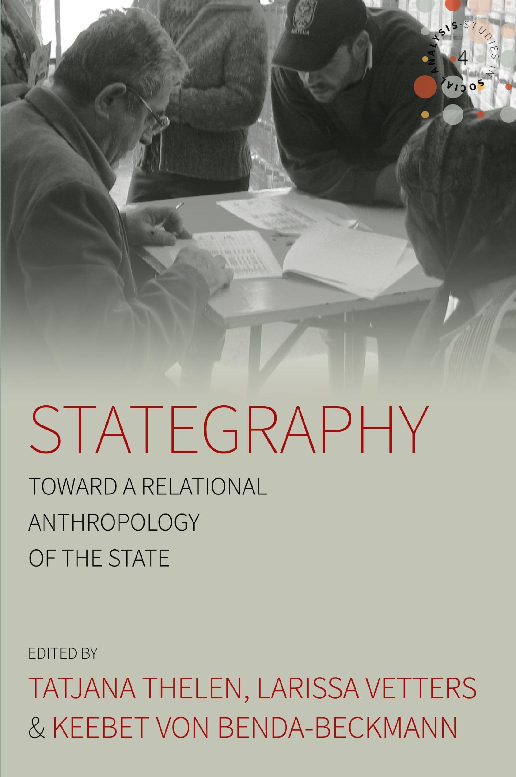 Cover: 9781785337000 | Stategraphy | Toward a Relational Anthropology of the State | Buch