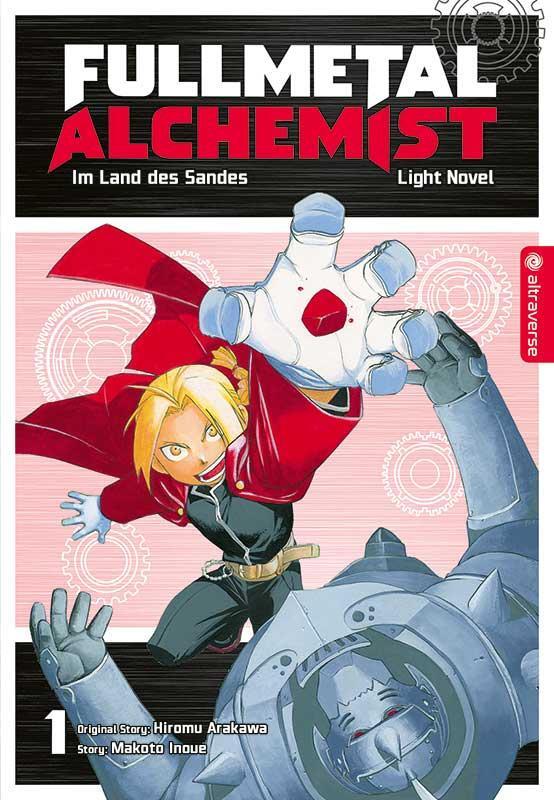 Cover: 9783753909325 | Fullmetal Alchemist Light Novel 01 | Im Land des Sandes | Taschenbuch