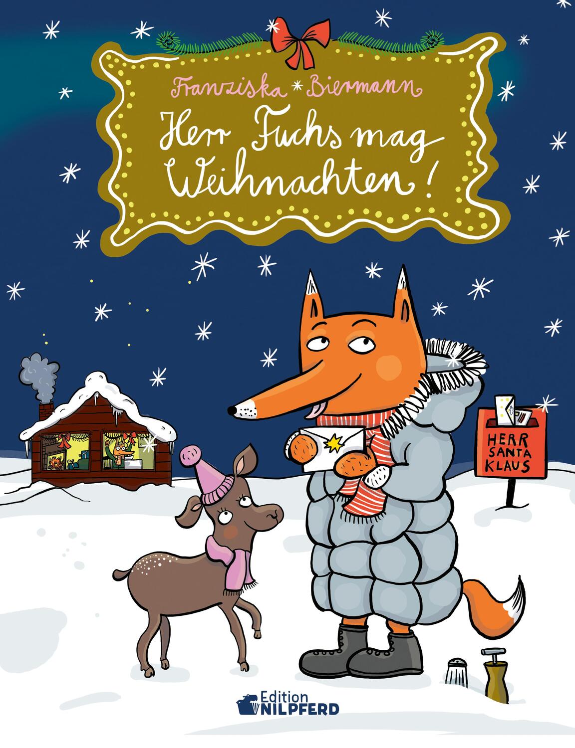 Cover: 9783707452785 | Herr Fuchs mag Weihnachten | Franziska Biermann | Buch | 80 S. | 2022