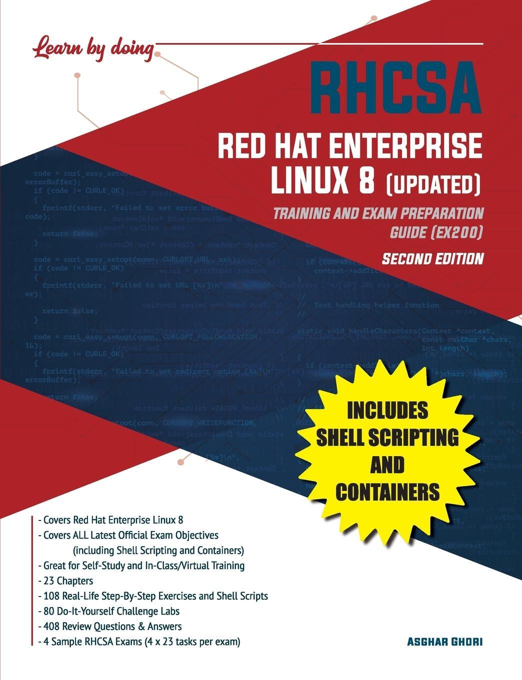 Cover: 9781775062141 | RHCSA Red Hat Enterprise Linux 8 (UPDATED) | Asghar Ghori | Buch