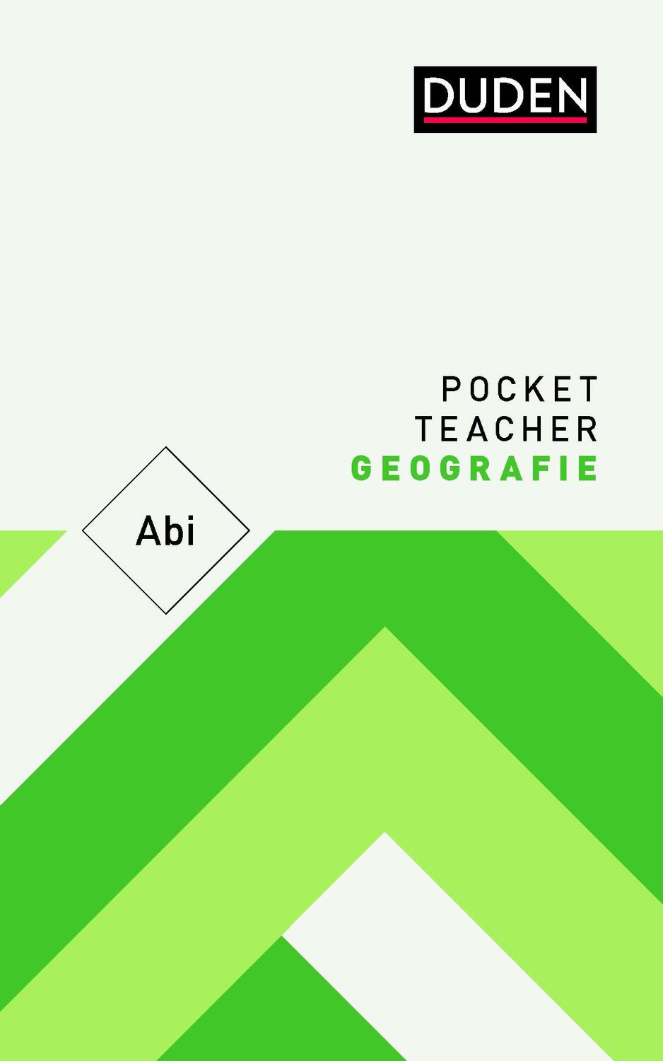 Cover: 9783411872091 | Pocket Teacher Abi Geografie | Kompaktwissen Oberstufe | Taschenbuch